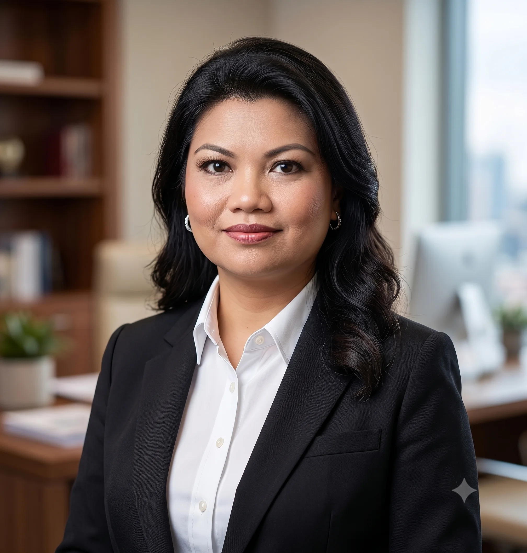 Maria Moritcia Layasna Ginting, BA, President Director